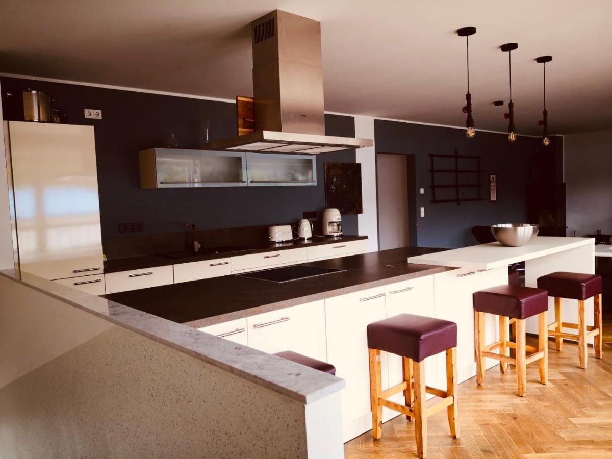 Studio/Loft In Eberswalde Esterno foto