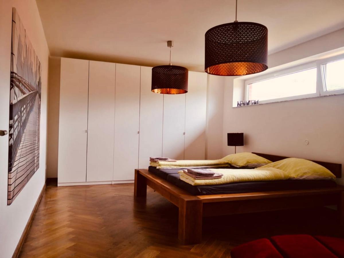 Studio/Loft In Eberswalde Esterno foto