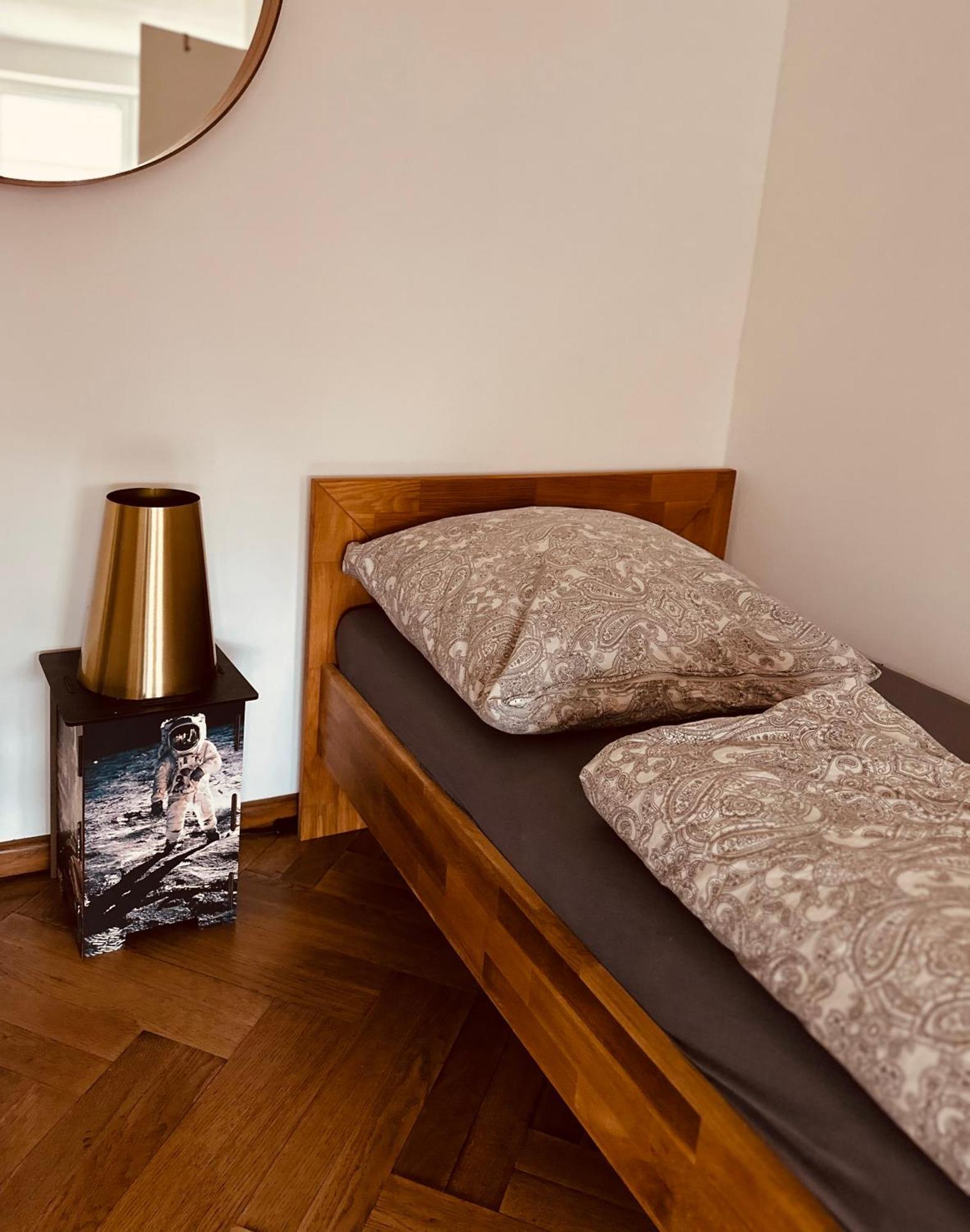 Studio/Loft In Eberswalde Esterno foto