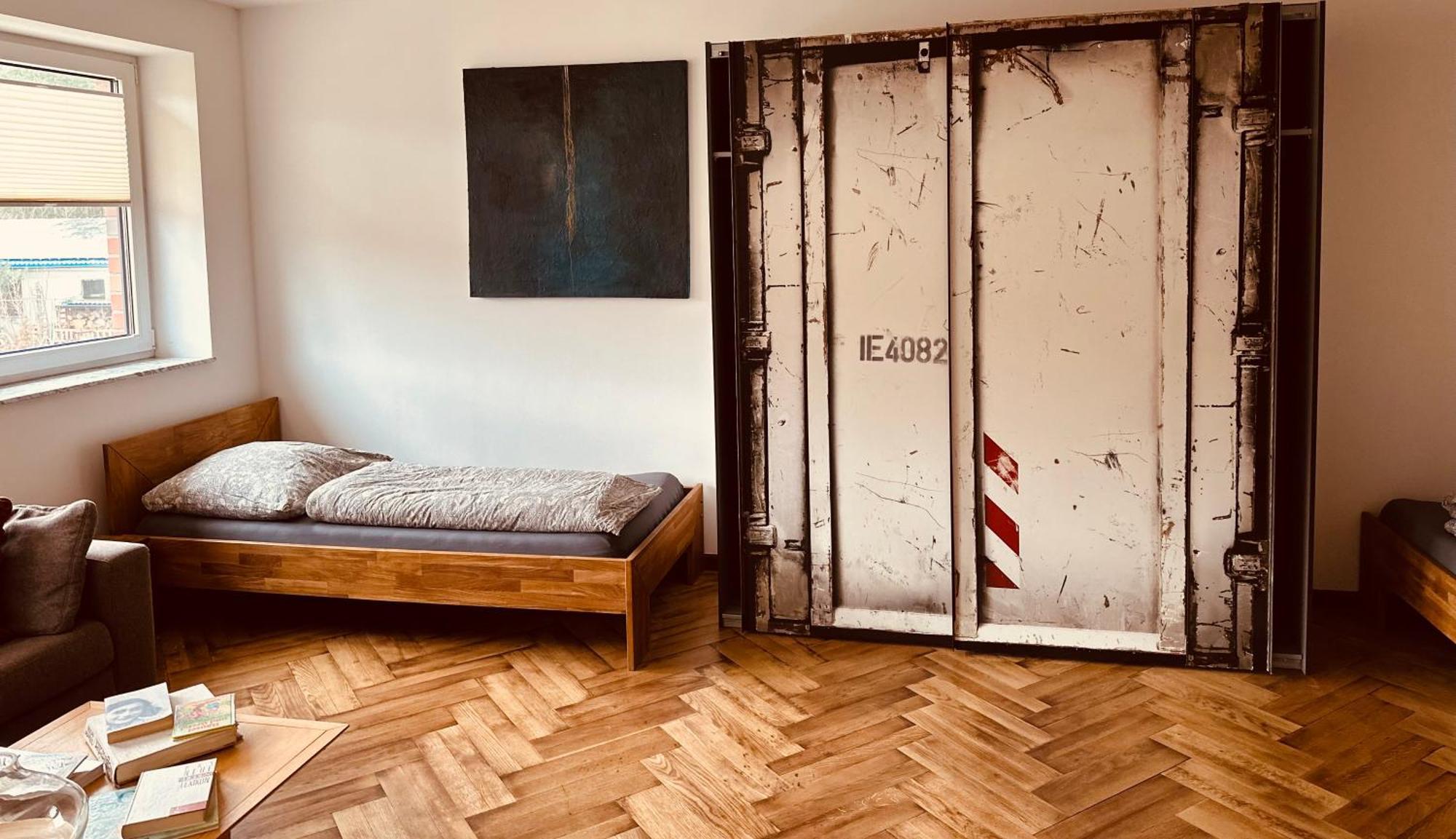 Studio/Loft In Eberswalde Esterno foto