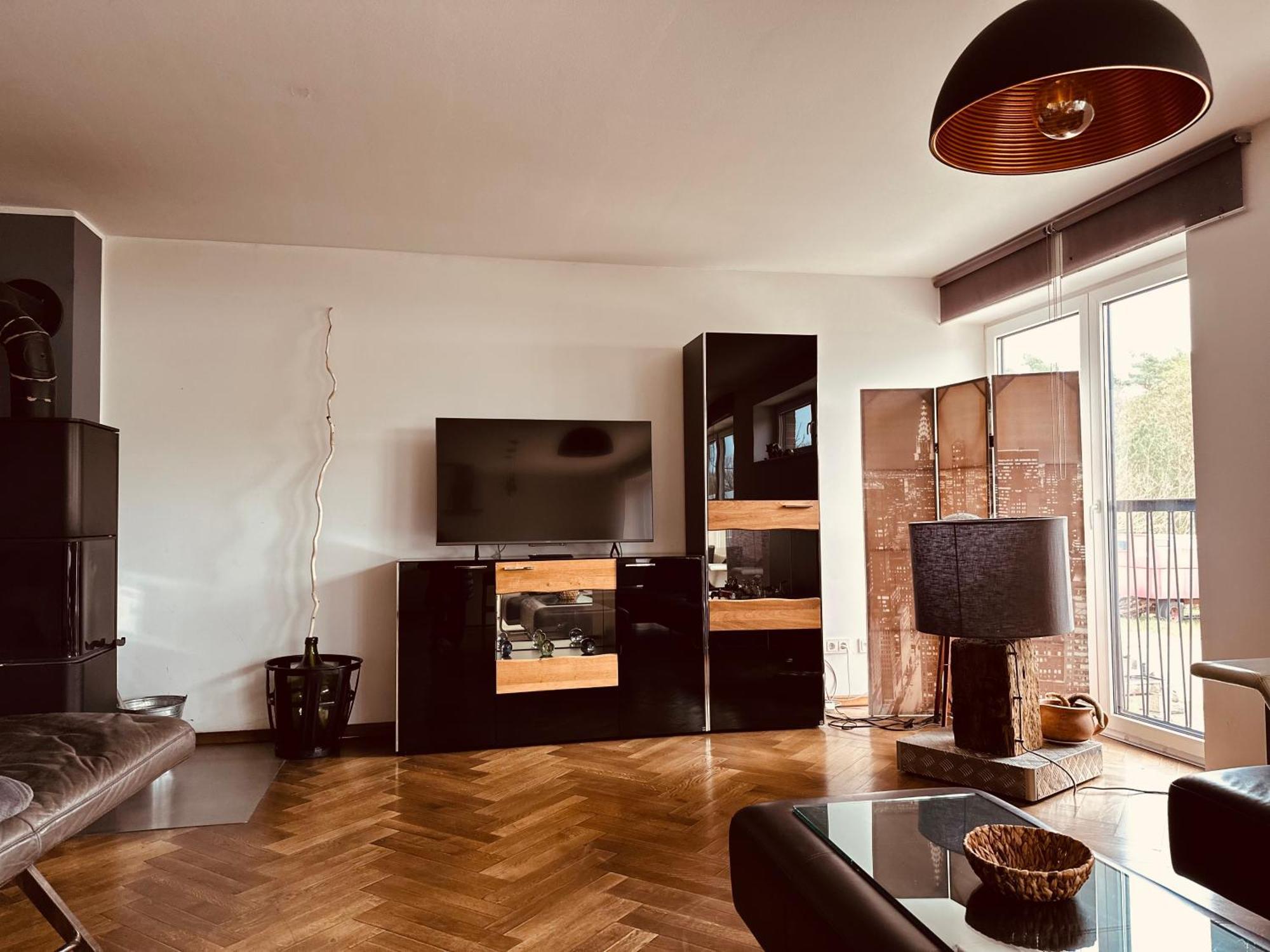 Studio/Loft In Eberswalde Esterno foto
