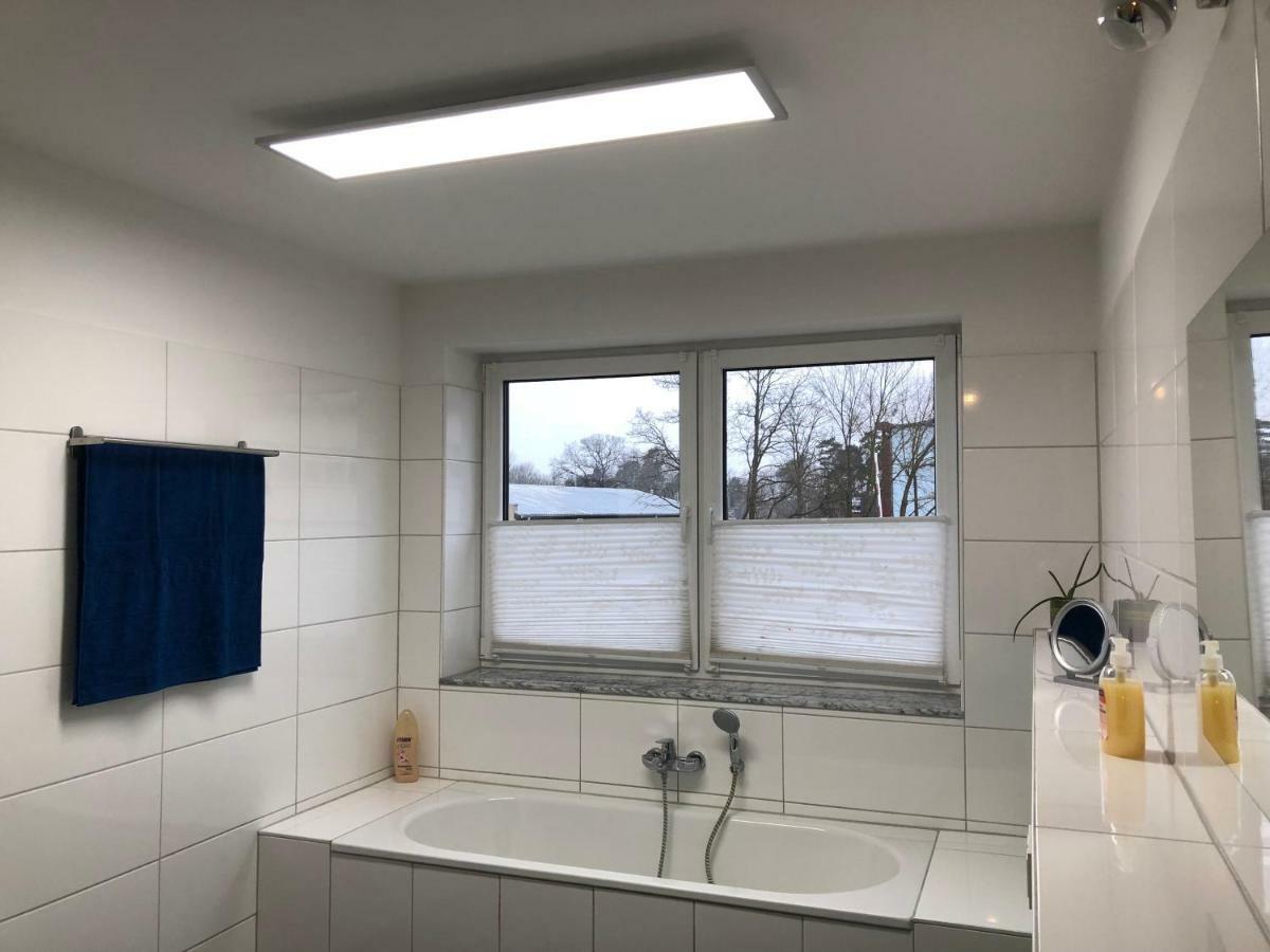 Studio/Loft In Eberswalde Esterno foto