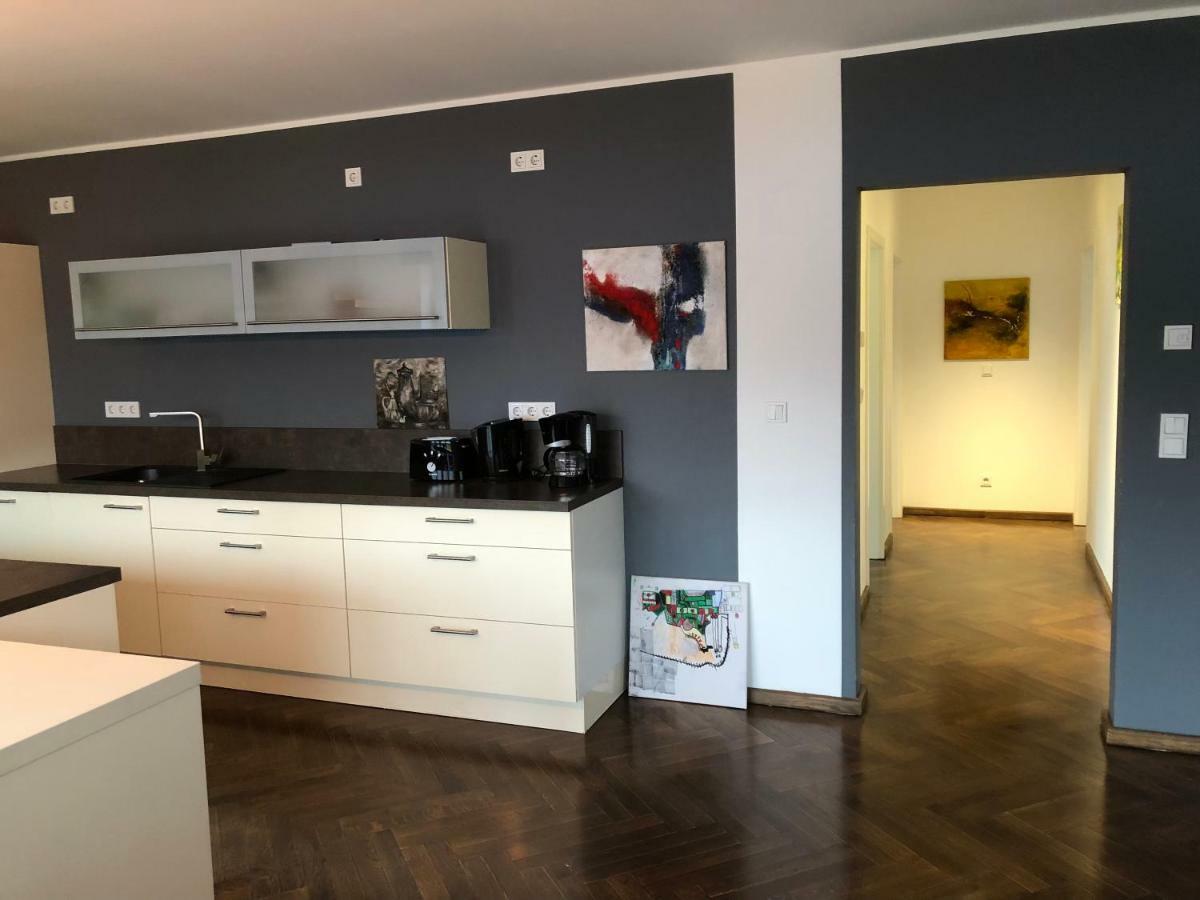 Studio/Loft In Eberswalde Esterno foto
