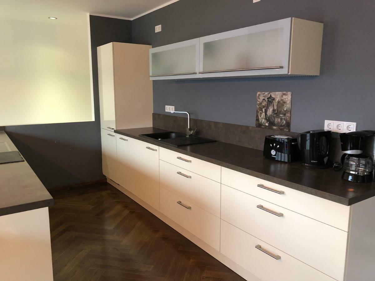 Studio/Loft In Eberswalde Esterno foto