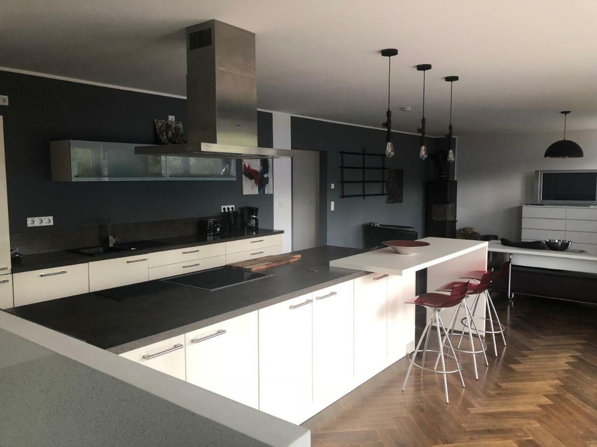 Studio/Loft In Eberswalde Esterno foto