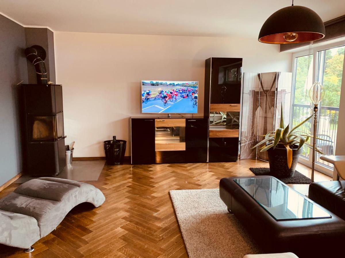 Studio/Loft In Eberswalde Esterno foto