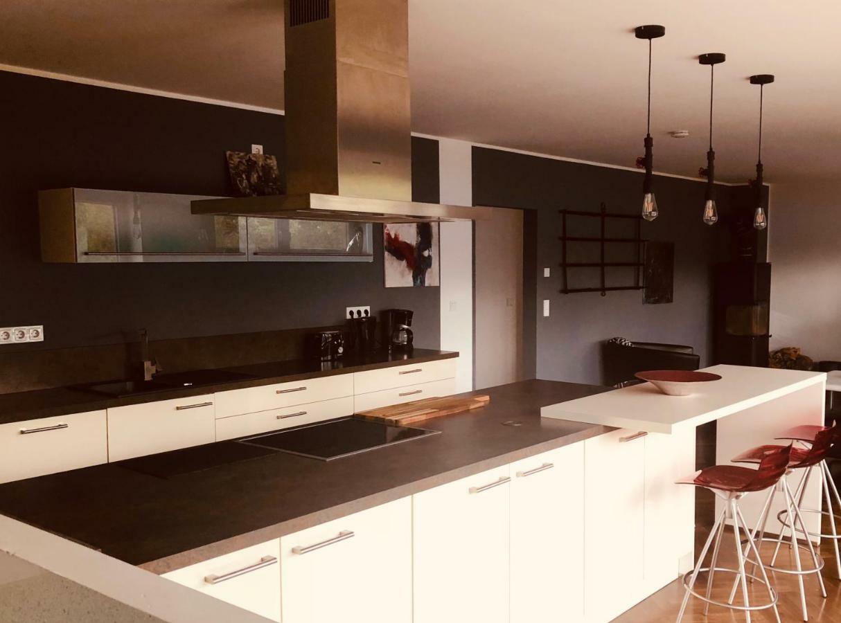 Studio/Loft In Eberswalde Esterno foto